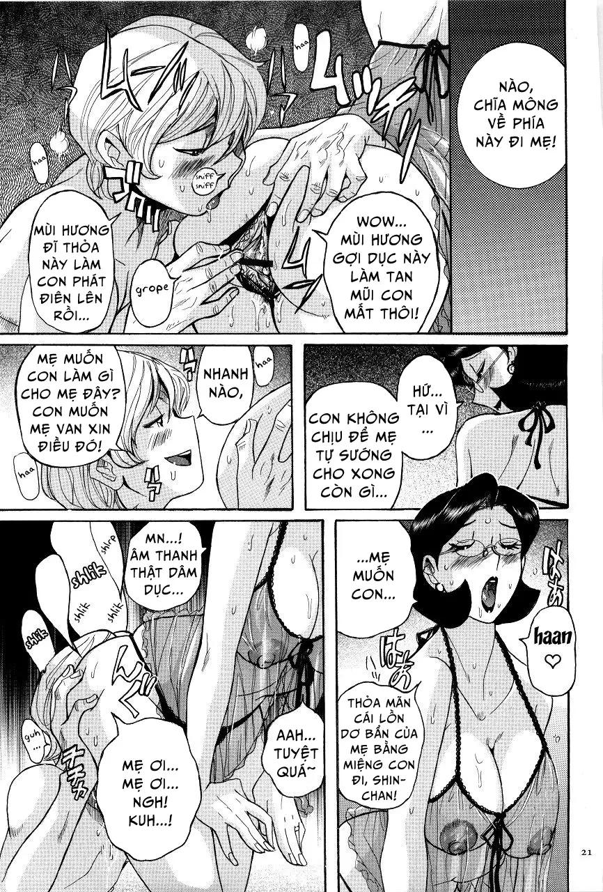 Nympho Maman Boshi Soukan - Mama no Shikyuu wa Boku no Mono Ch. 1-8 - Full trang 18