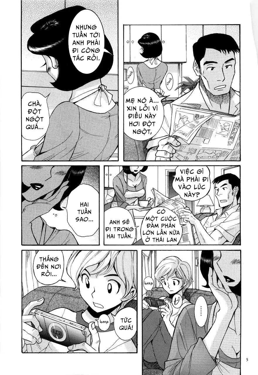 Nympho Maman Boshi Soukan - Mama no Shikyuu wa Boku no Mono Ch. 1-8 - Full trang 2