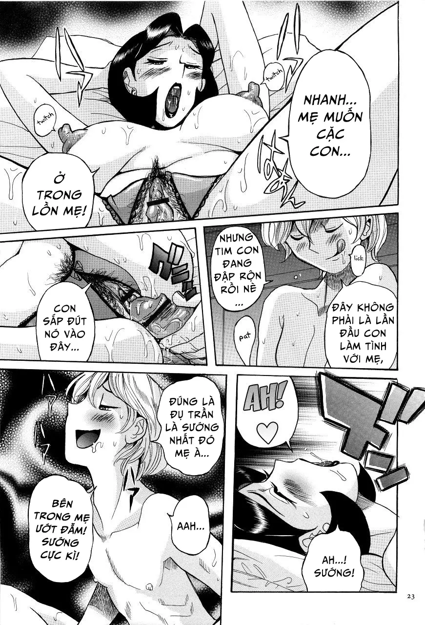 Nympho Maman Boshi Soukan - Mama no Shikyuu wa Boku no Mono Ch. 1-8 - Full trang 20