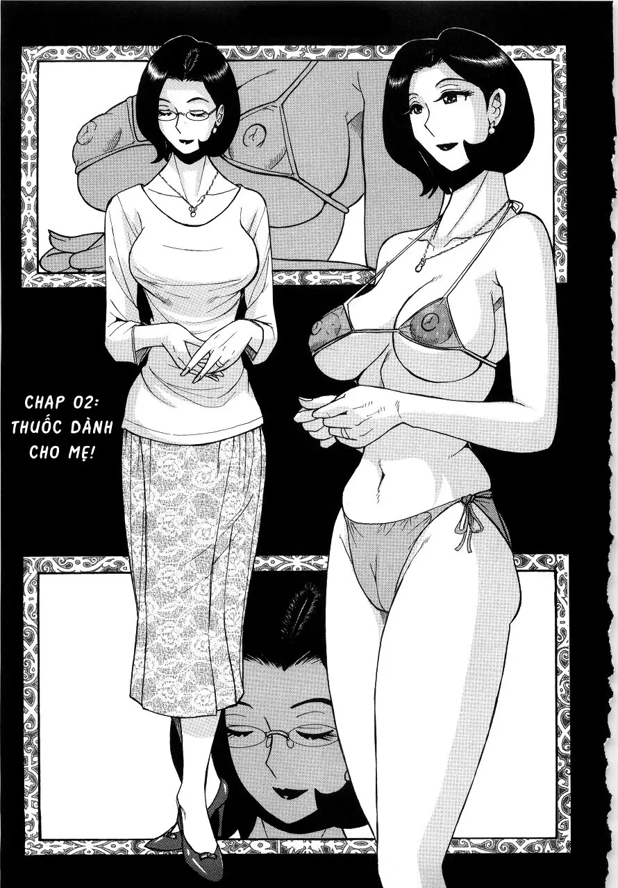 Nympho Maman Boshi Soukan - Mama no Shikyuu wa Boku no Mono Ch. 1-8 - Full trang 24