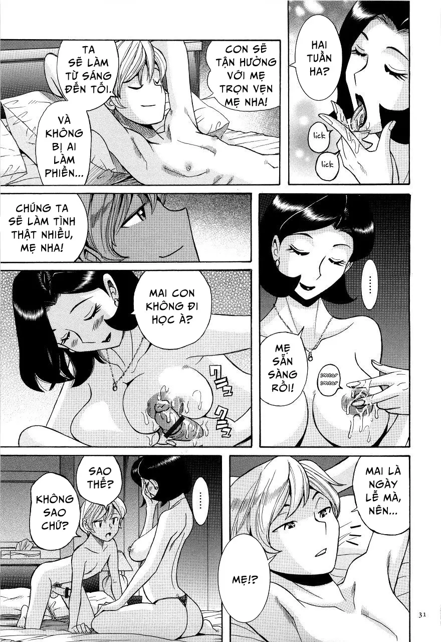 Nympho Maman Boshi Soukan - Mama no Shikyuu wa Boku no Mono Ch. 1-8 - Full trang 30