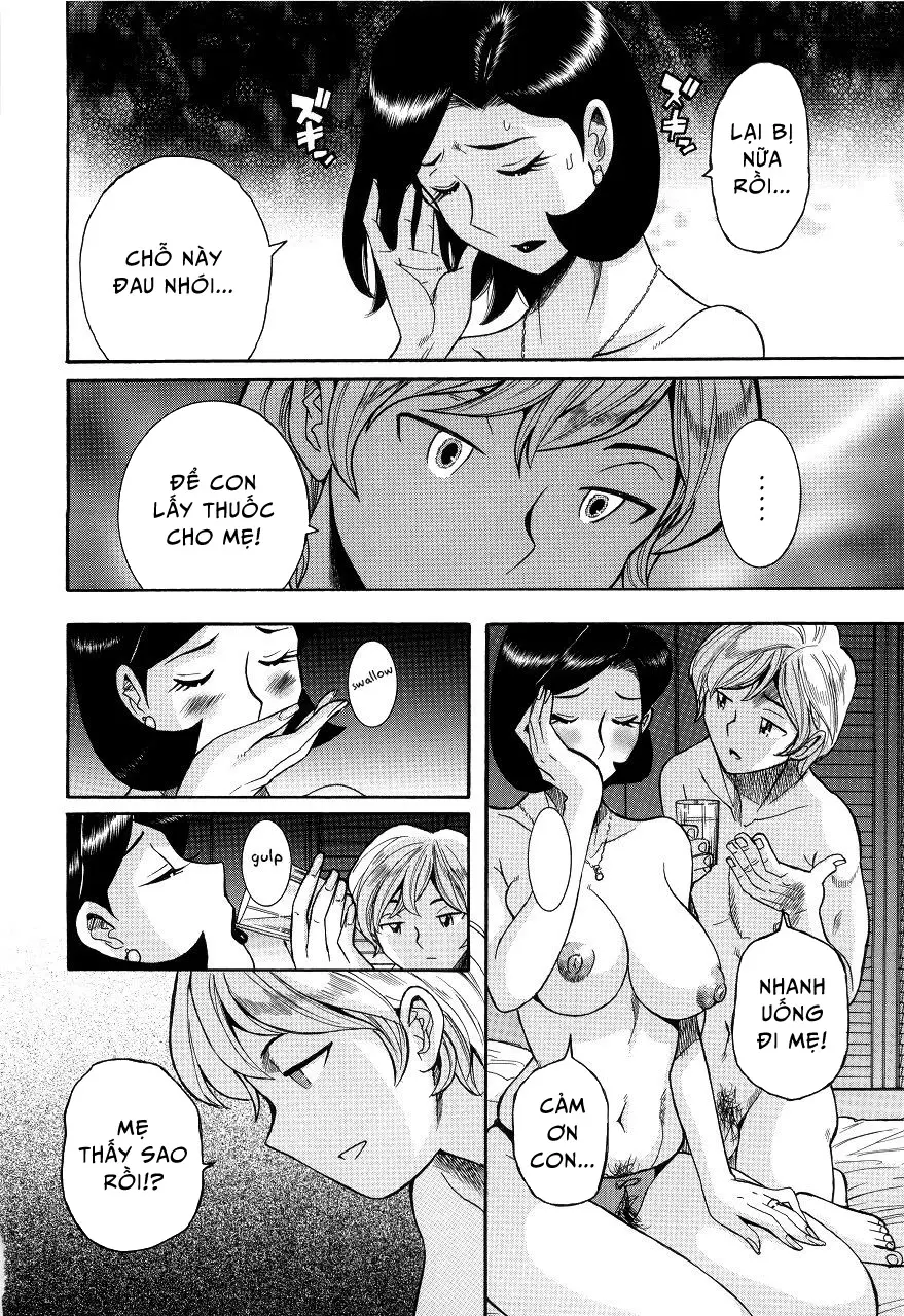 Nympho Maman Boshi Soukan - Mama no Shikyuu wa Boku no Mono Ch. 1-8 - Full trang 31