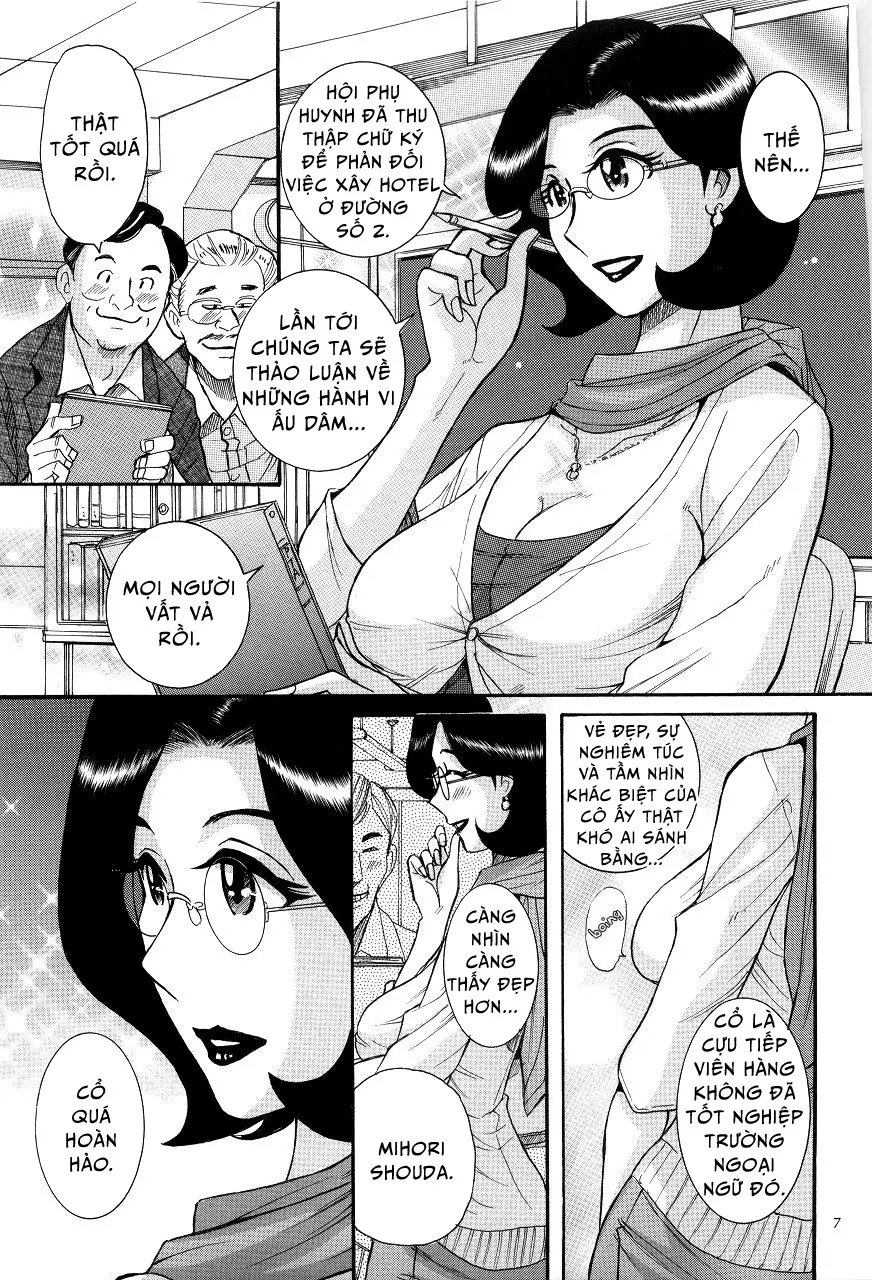 Nympho Maman Boshi Soukan - Mama no Shikyuu wa Boku no Mono Ch. 1-8 - Full trang 4