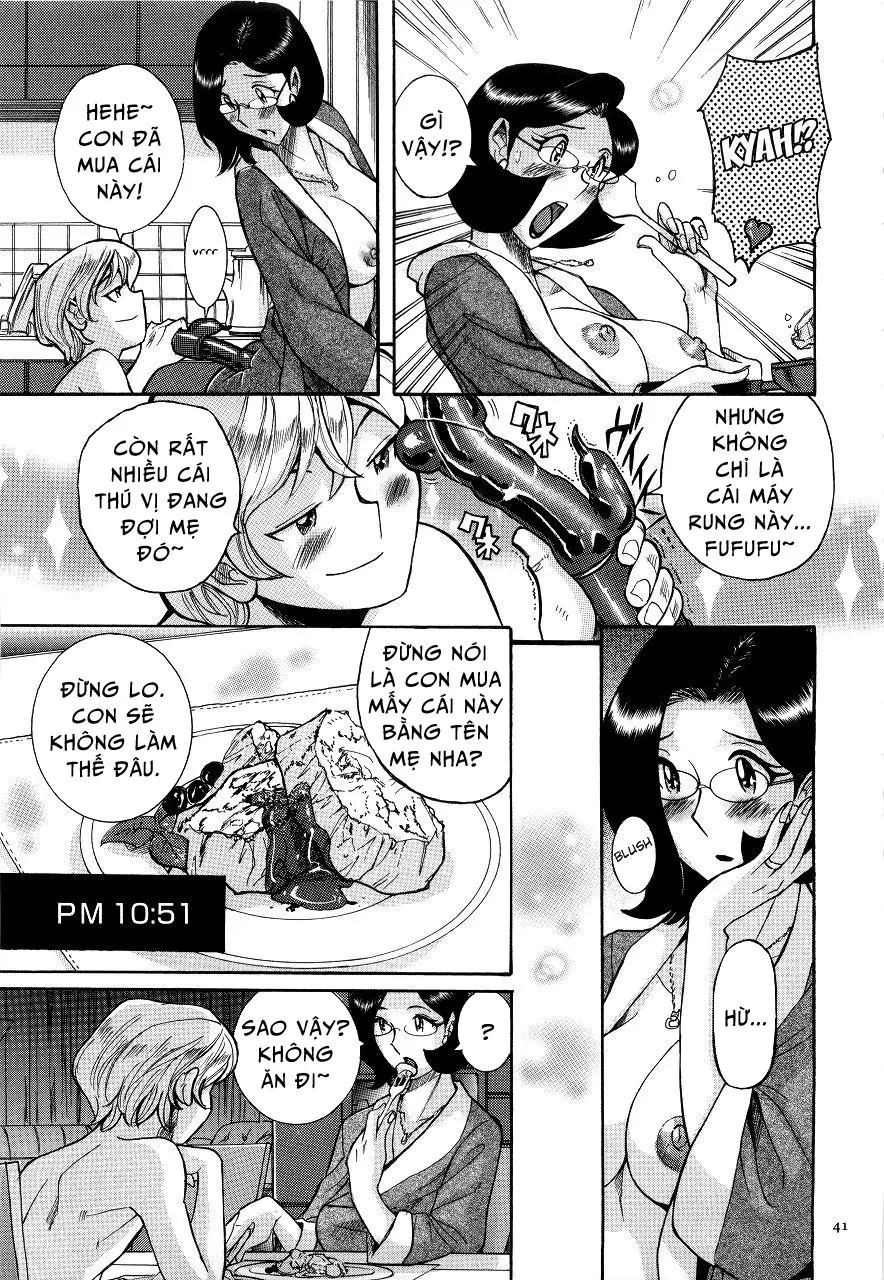 Nympho Maman Boshi Soukan - Mama no Shikyuu wa Boku no Mono Ch. 1-8 - Full trang 40