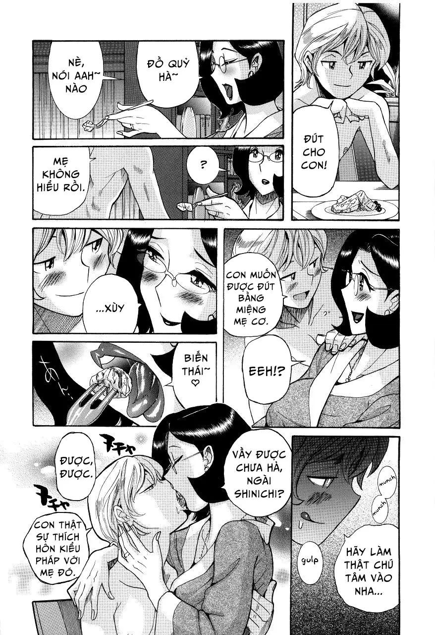 Nympho Maman Boshi Soukan - Mama no Shikyuu wa Boku no Mono Ch. 1-8 - Full trang 41