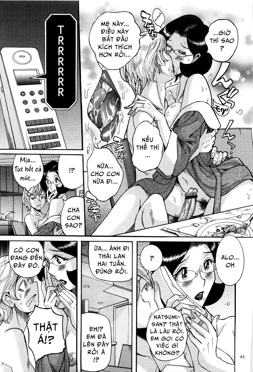 Nympho Maman Boshi Soukan - Mama no Shikyuu wa Boku no Mono Ch. 1-8 - Full trang 42