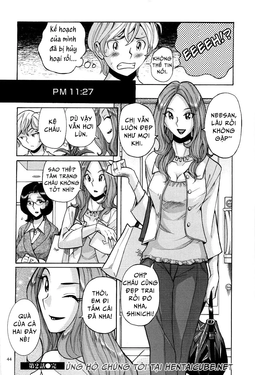 Nympho Maman Boshi Soukan - Mama no Shikyuu wa Boku no Mono Ch. 1-8 - Full trang 43