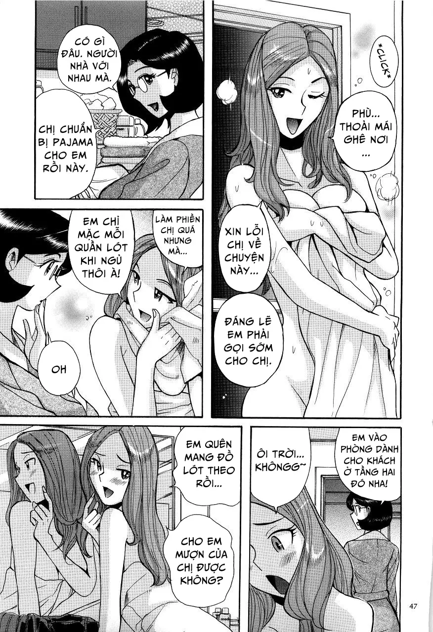 Nympho Maman Boshi Soukan - Mama no Shikyuu wa Boku no Mono Ch. 1-8 - Full trang 47