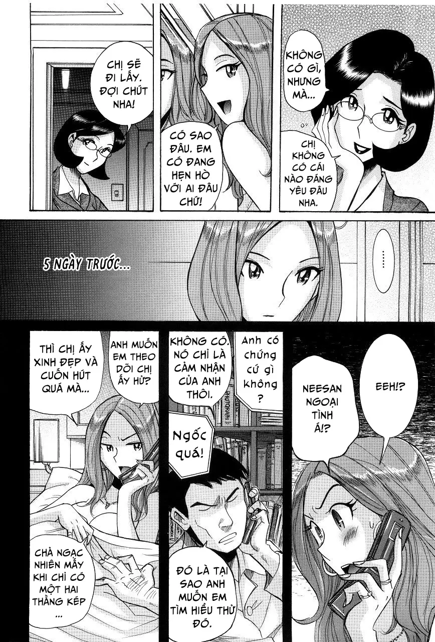 Nympho Maman Boshi Soukan - Mama no Shikyuu wa Boku no Mono Ch. 1-8 - Full trang 48