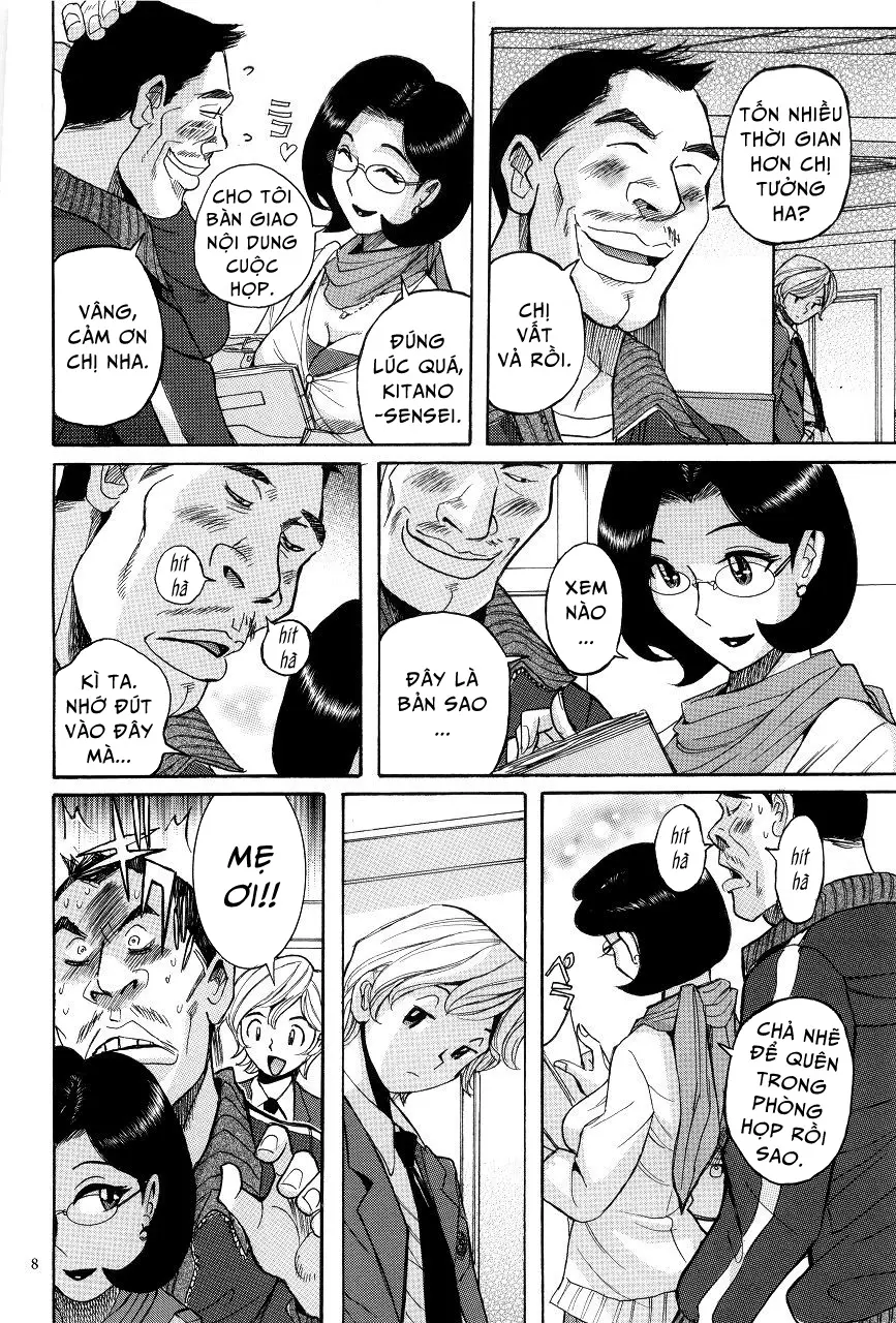 Nympho Maman Boshi Soukan - Mama no Shikyuu wa Boku no Mono Ch. 1-8 - Full trang 5