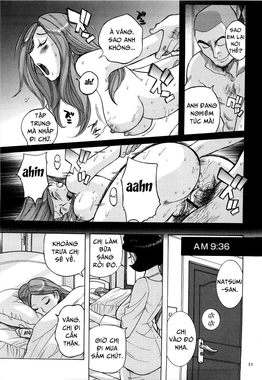 Nympho Maman Boshi Soukan - Mama no Shikyuu wa Boku no Mono Ch. 1-8 - Full trang 51