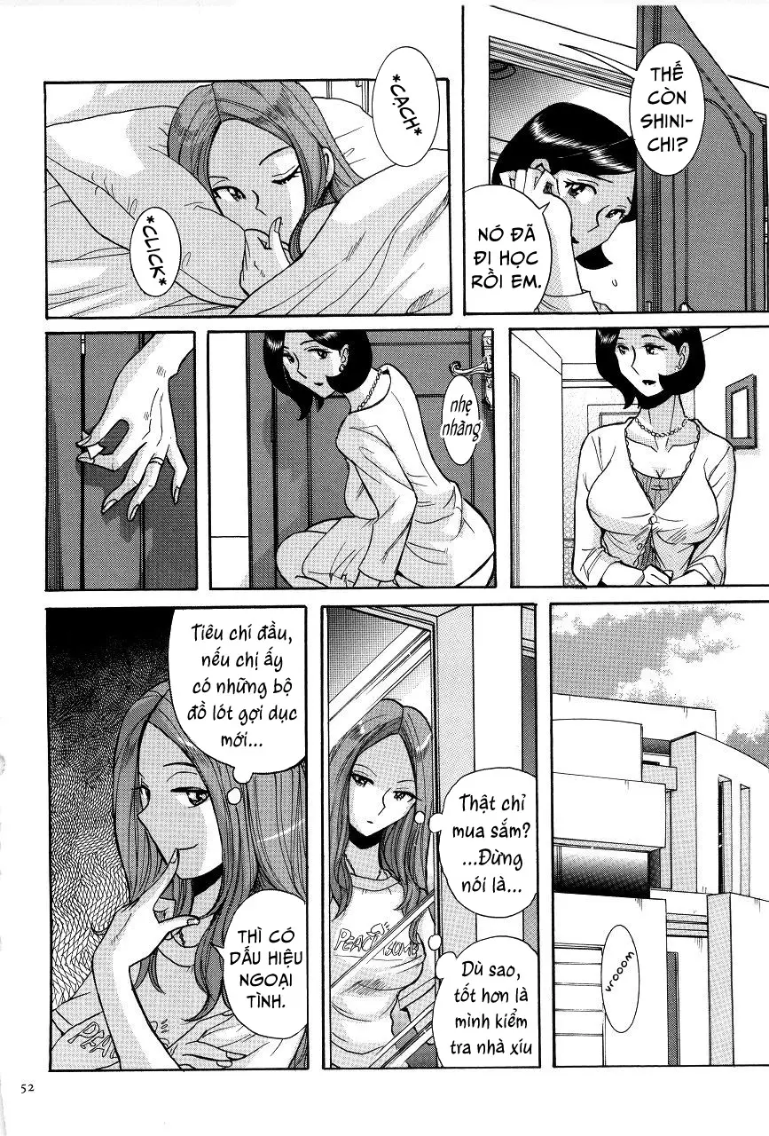 Nympho Maman Boshi Soukan - Mama no Shikyuu wa Boku no Mono Ch. 1-8 - Full trang 52