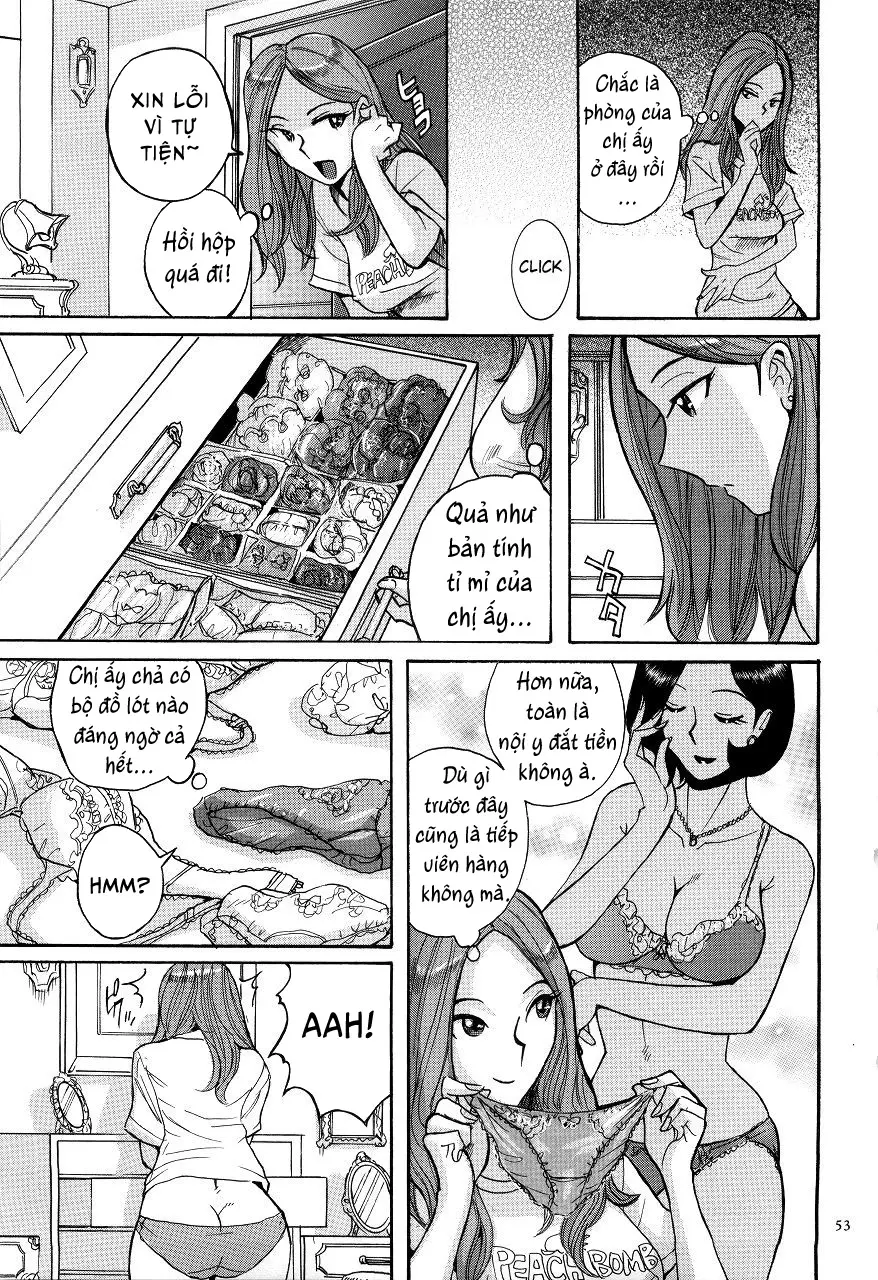 Nympho Maman Boshi Soukan - Mama no Shikyuu wa Boku no Mono Ch. 1-8 - Full trang 53