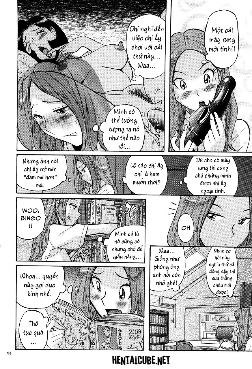 Nympho Maman Boshi Soukan - Mama no Shikyuu wa Boku no Mono Ch. 1-8 - Full trang 54