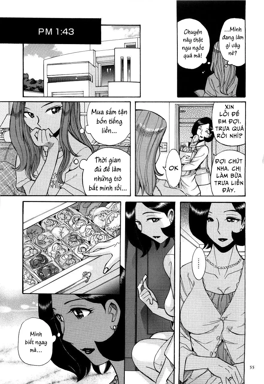Nympho Maman Boshi Soukan - Mama no Shikyuu wa Boku no Mono Ch. 1-8 - Full trang 55