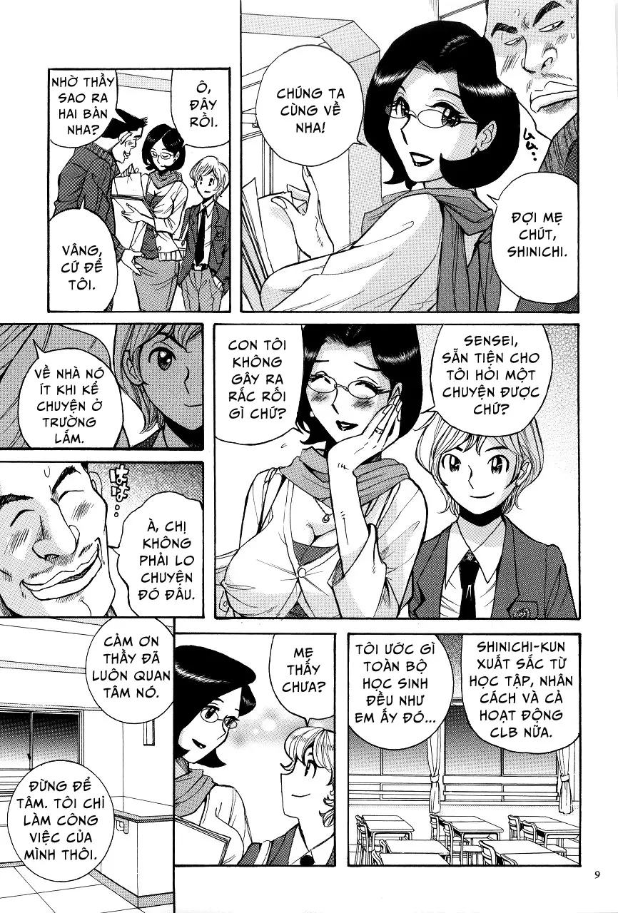 Nympho Maman Boshi Soukan - Mama no Shikyuu wa Boku no Mono Ch. 1-8 - Full trang 6