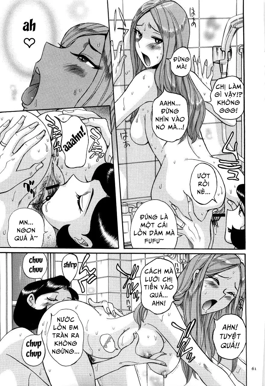 Nympho Maman Boshi Soukan - Mama no Shikyuu wa Boku no Mono Ch. 1-8 - Full trang 61