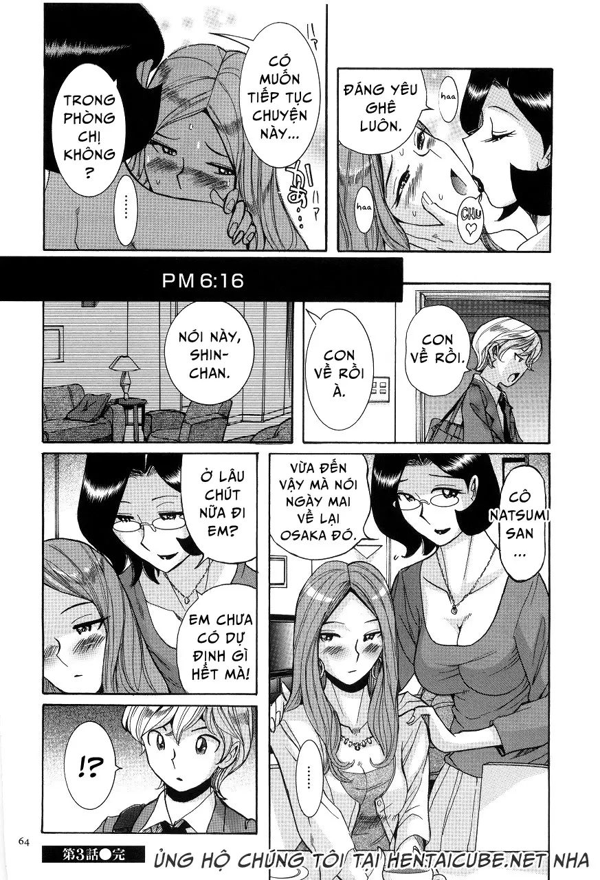 Nympho Maman Boshi Soukan - Mama no Shikyuu wa Boku no Mono Ch. 1-8 - Full trang 64