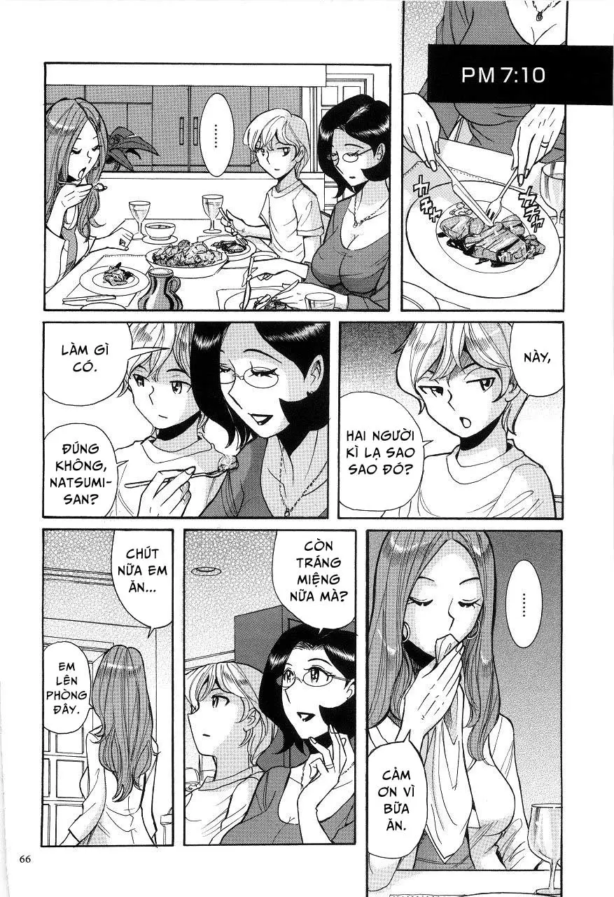 Nympho Maman Boshi Soukan - Mama no Shikyuu wa Boku no Mono Ch. 1-8 - Full trang 68