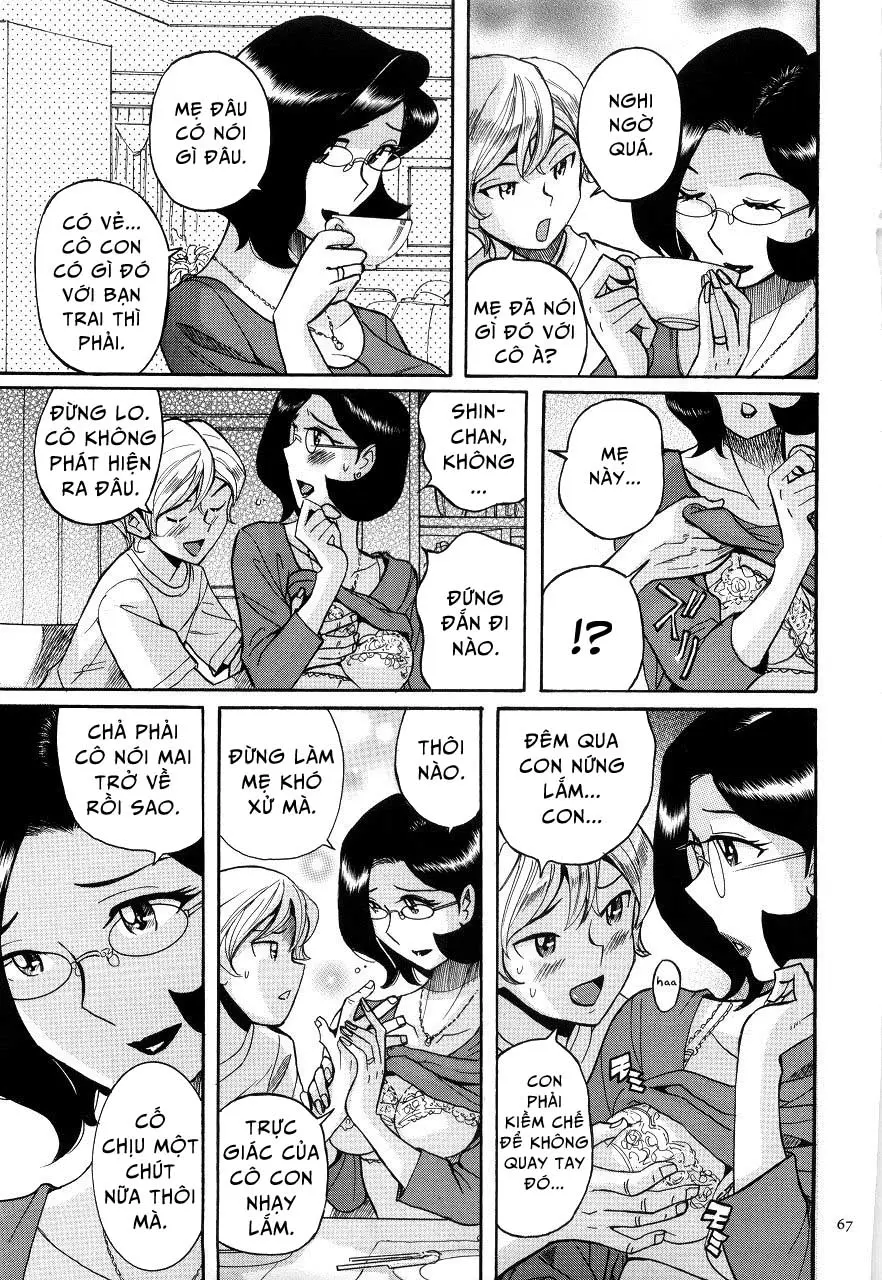 Nympho Maman Boshi Soukan - Mama no Shikyuu wa Boku no Mono Ch. 1-8 - Full trang 69
