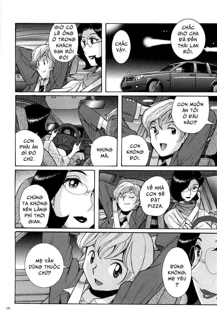 Nympho Maman Boshi Soukan - Mama no Shikyuu wa Boku no Mono Ch. 1-8 - Full trang 7