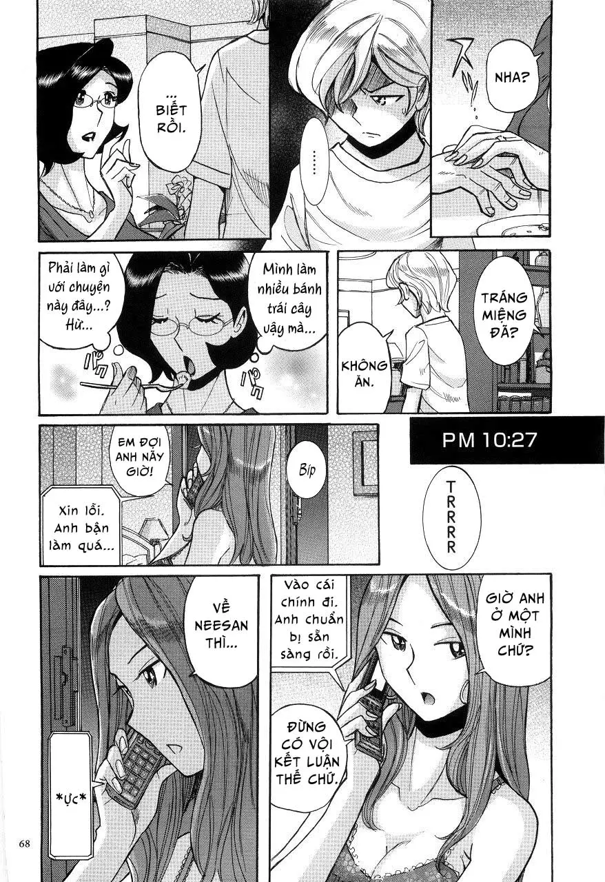 Nympho Maman Boshi Soukan - Mama no Shikyuu wa Boku no Mono Ch. 1-8 - Full trang 70