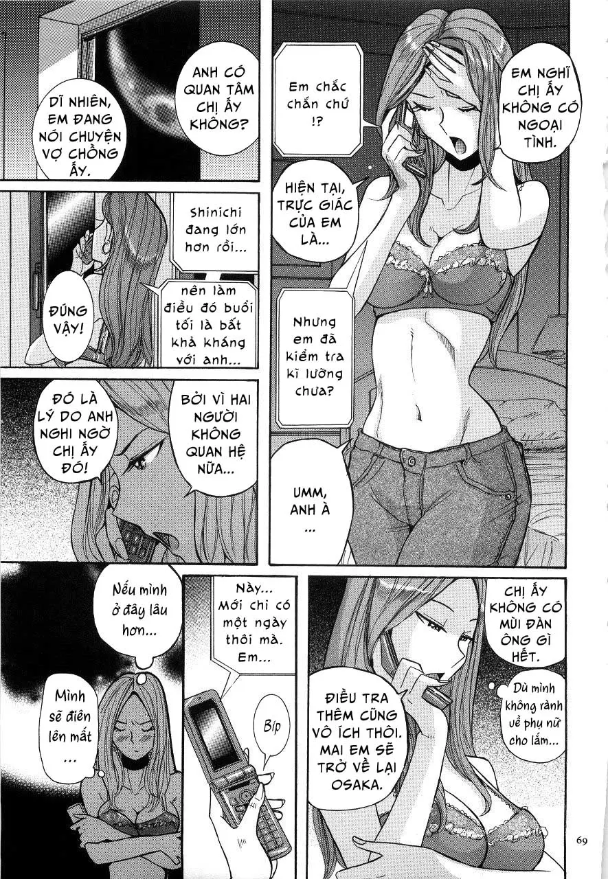 Nympho Maman Boshi Soukan - Mama no Shikyuu wa Boku no Mono Ch. 1-8 - Full trang 71