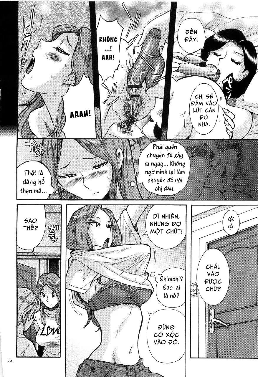 Nympho Maman Boshi Soukan - Mama no Shikyuu wa Boku no Mono Ch. 1-8 - Full trang 74