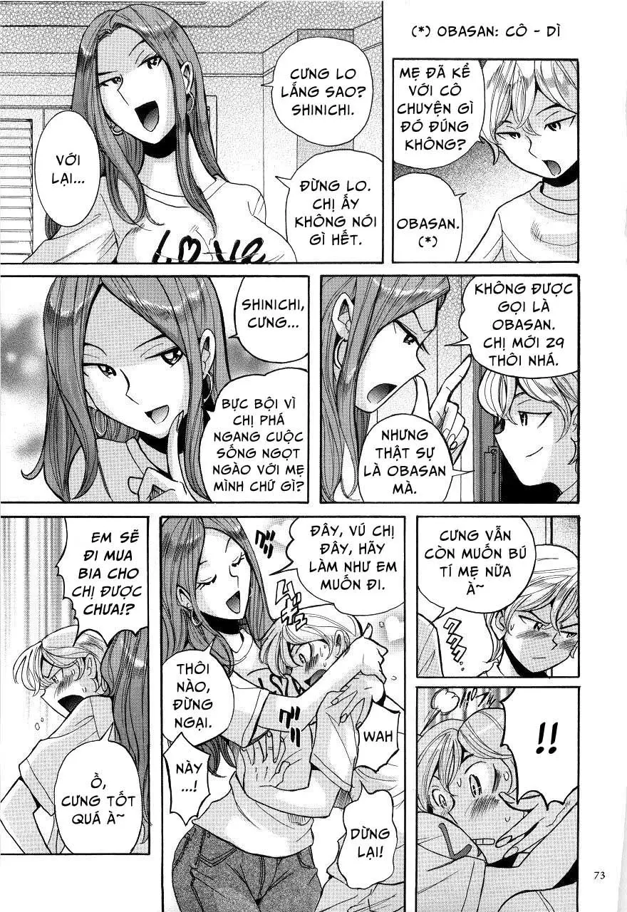 Nympho Maman Boshi Soukan - Mama no Shikyuu wa Boku no Mono Ch. 1-8 - Full trang 75
