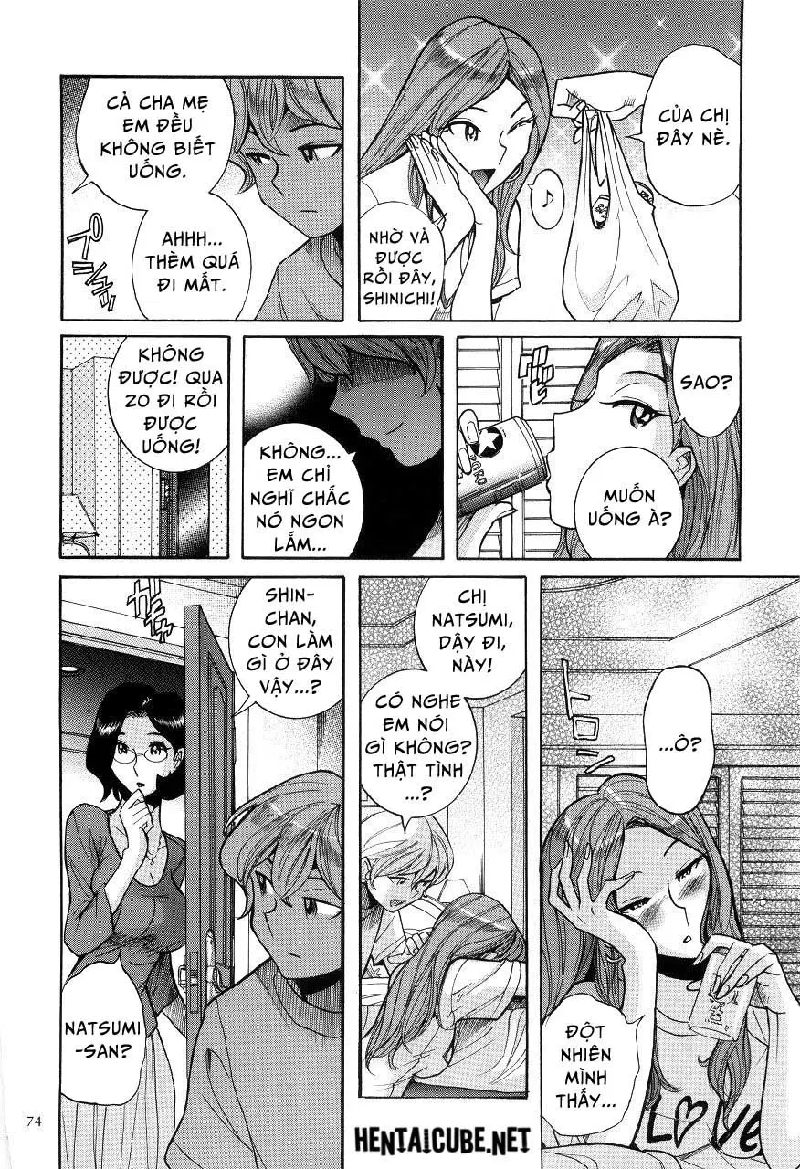 Nympho Maman Boshi Soukan - Mama no Shikyuu wa Boku no Mono Ch. 1-8 - Full trang 76