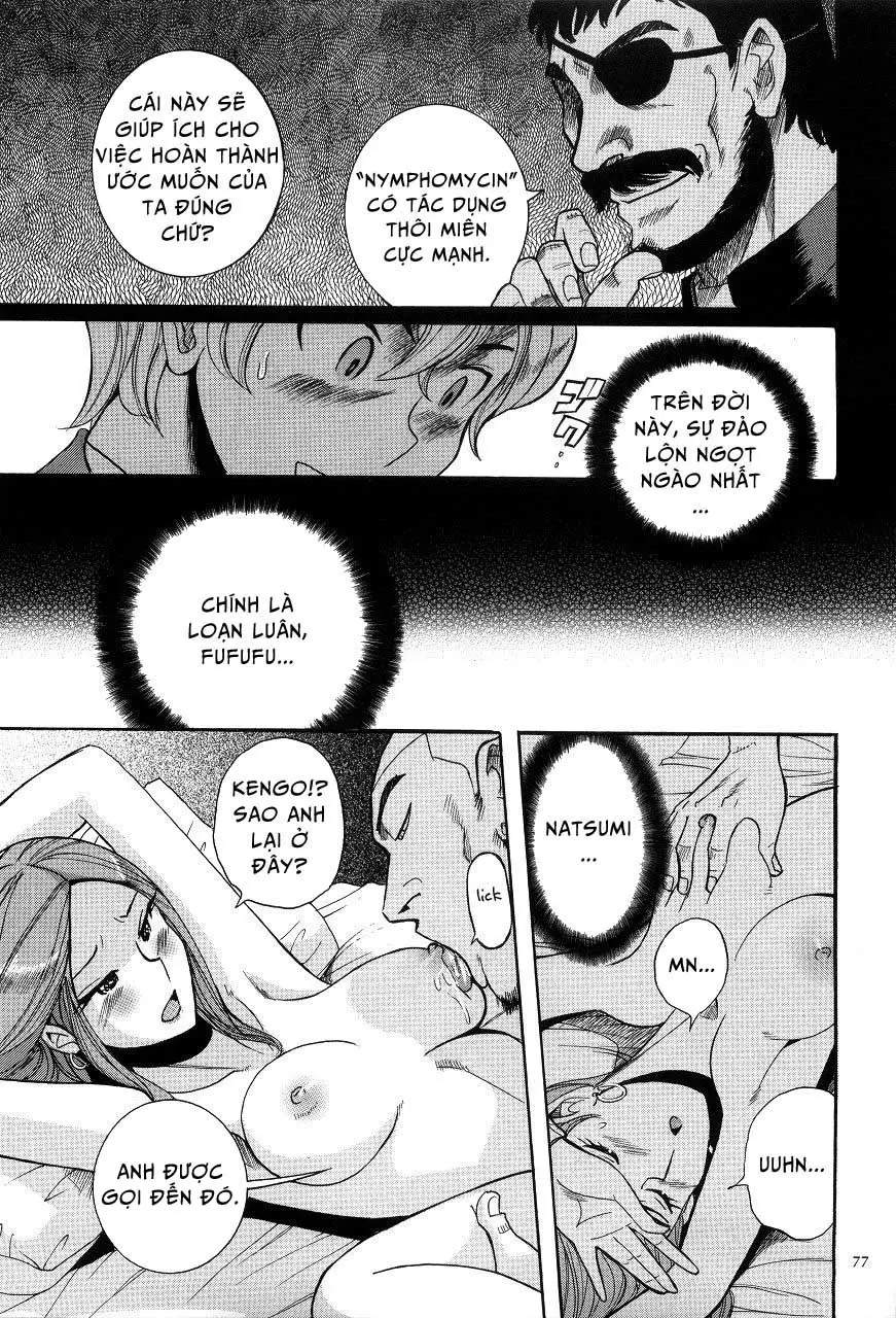 Nympho Maman Boshi Soukan - Mama no Shikyuu wa Boku no Mono Ch. 1-8 - Full trang 79