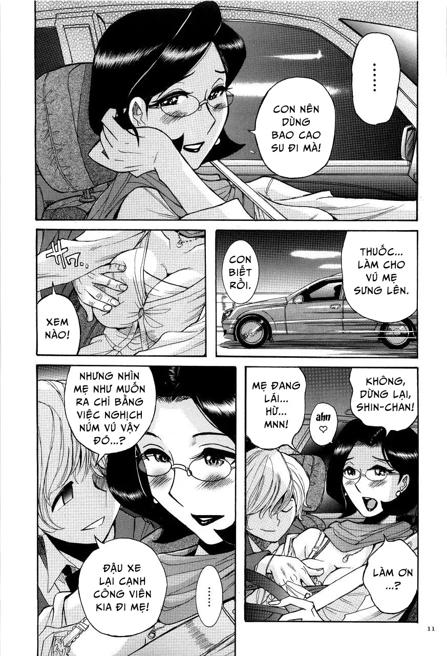 Nympho Maman Boshi Soukan - Mama no Shikyuu wa Boku no Mono Ch. 1-8 - Full trang 8