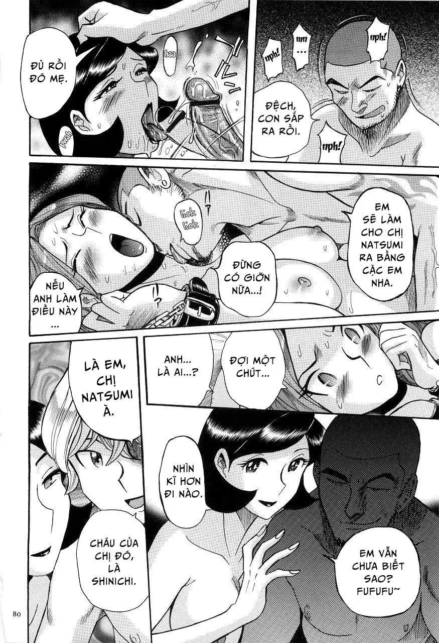 Nympho Maman Boshi Soukan - Mama no Shikyuu wa Boku no Mono Ch. 1-8 - Full trang 82