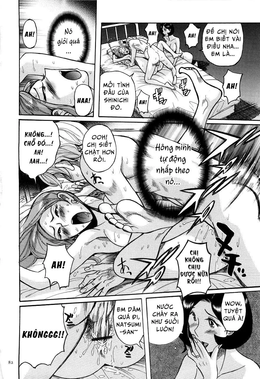 Nympho Maman Boshi Soukan - Mama no Shikyuu wa Boku no Mono Ch. 1-8 - Full trang 84