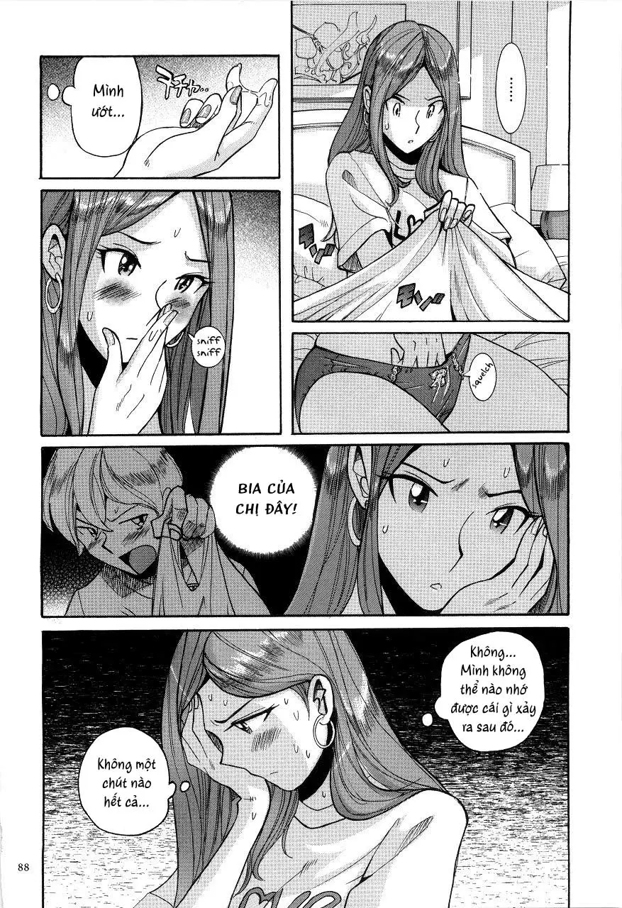 Nympho Maman Boshi Soukan - Mama no Shikyuu wa Boku no Mono Ch. 1-8 - Full trang 90