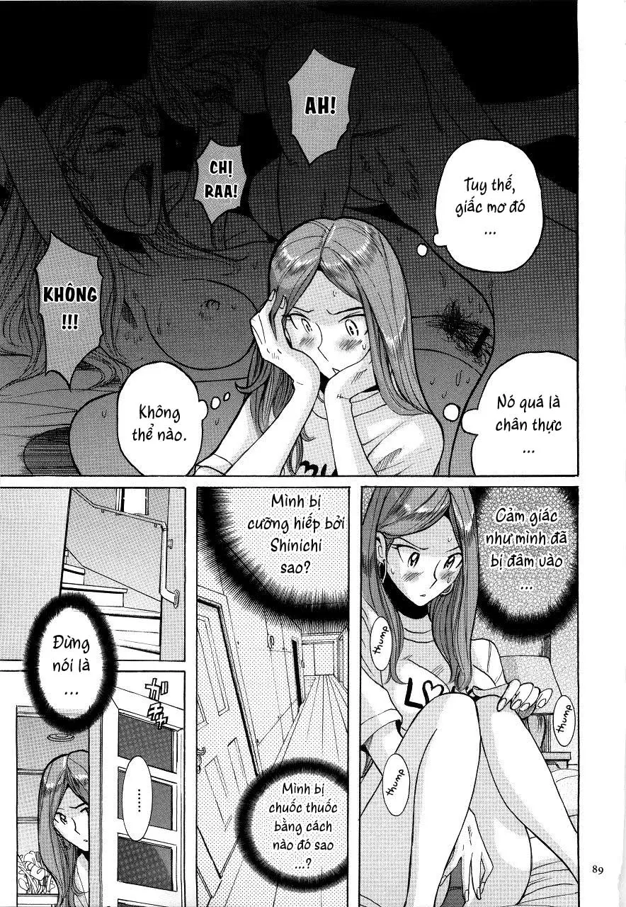 Nympho Maman Boshi Soukan - Mama no Shikyuu wa Boku no Mono Ch. 1-8 - Full trang 91