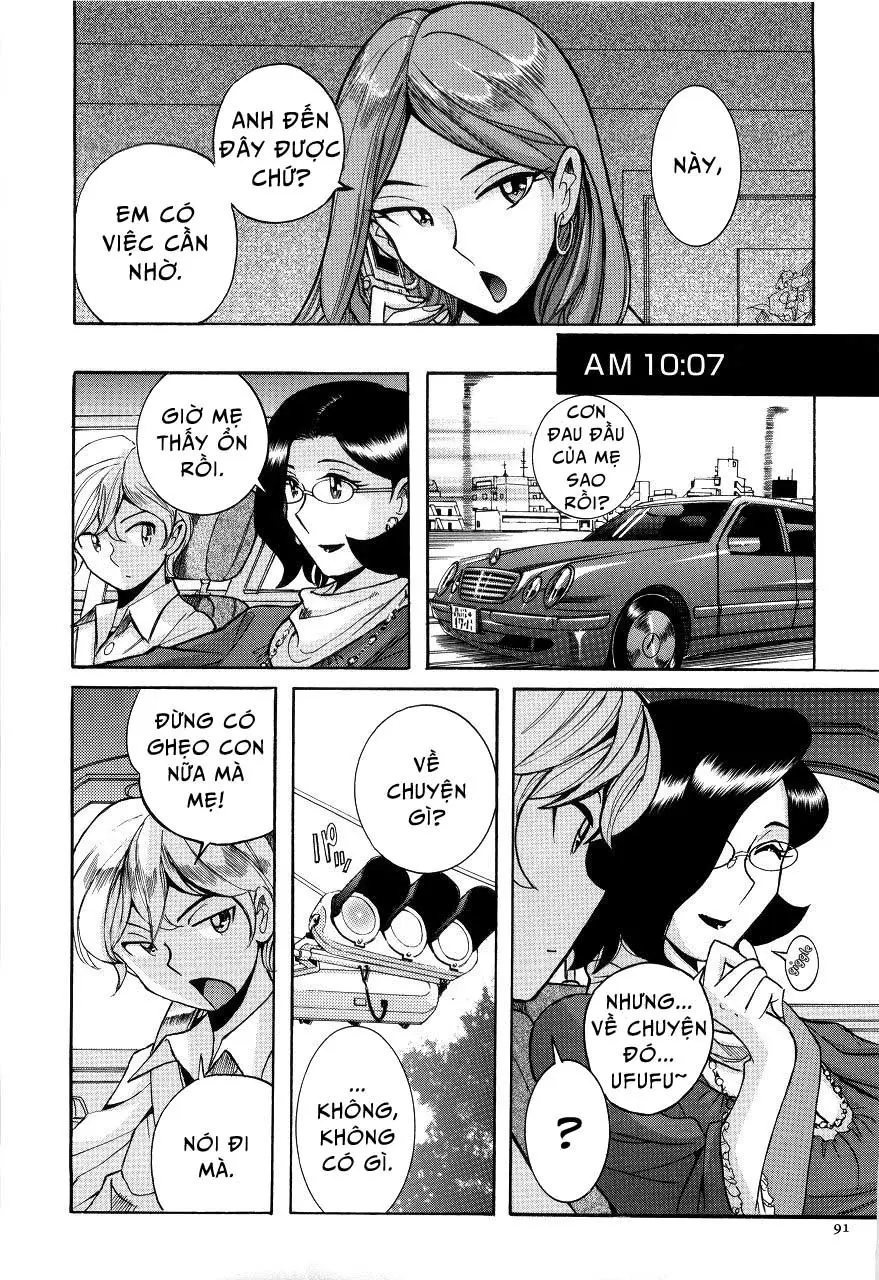 Nympho Maman Boshi Soukan - Mama no Shikyuu wa Boku no Mono Ch. 1-8 - Full trang 93