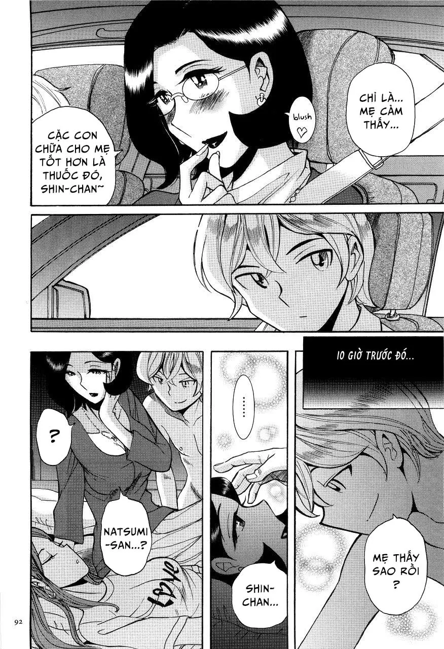 Nympho Maman Boshi Soukan - Mama no Shikyuu wa Boku no Mono Ch. 1-8 - Full trang 94