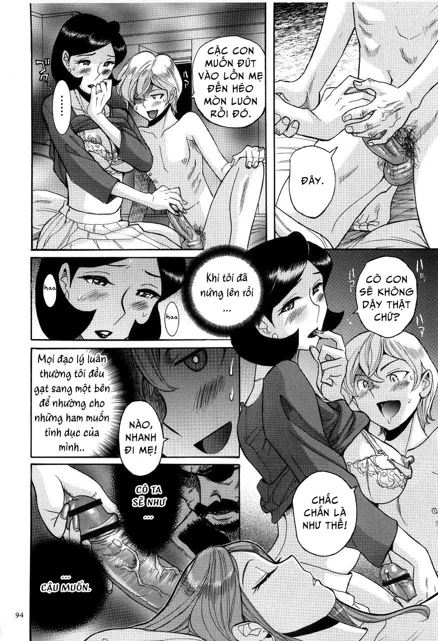 Nympho Maman Boshi Soukan - Mama no Shikyuu wa Boku no Mono Ch. 1-8 - Full trang 96