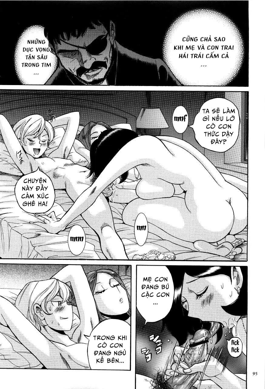 Nympho Maman Boshi Soukan - Mama no Shikyuu wa Boku no Mono Ch. 1-8 - Full trang 97