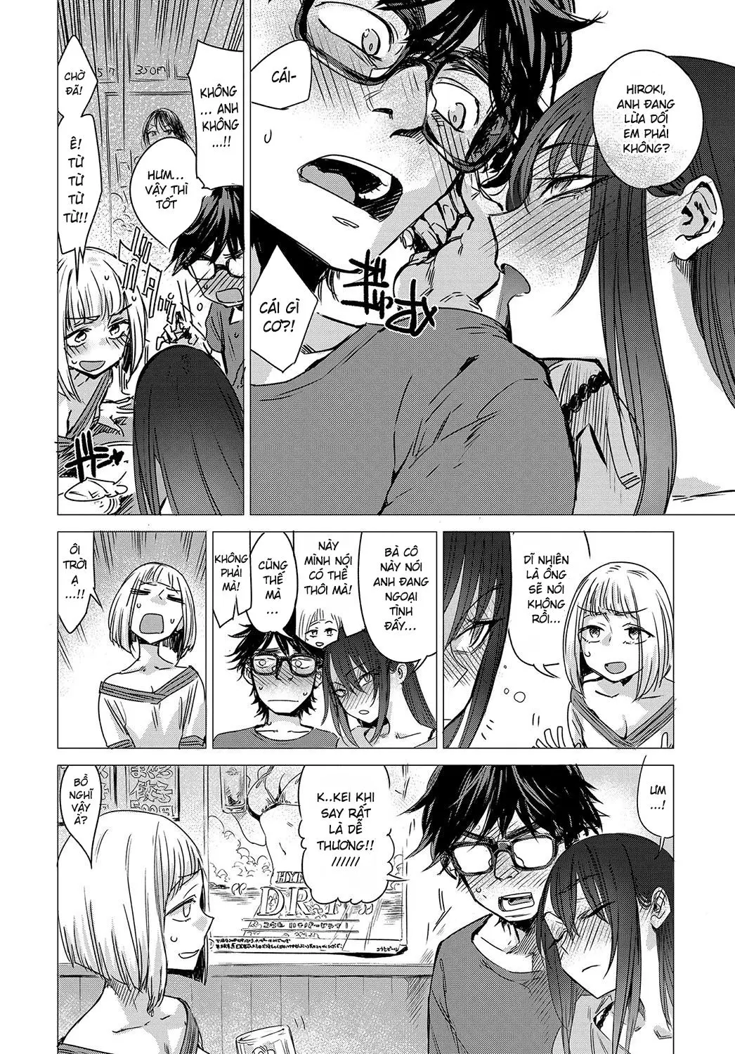 Kanojo no Himitsu - The Secret of Her - Full trang 2