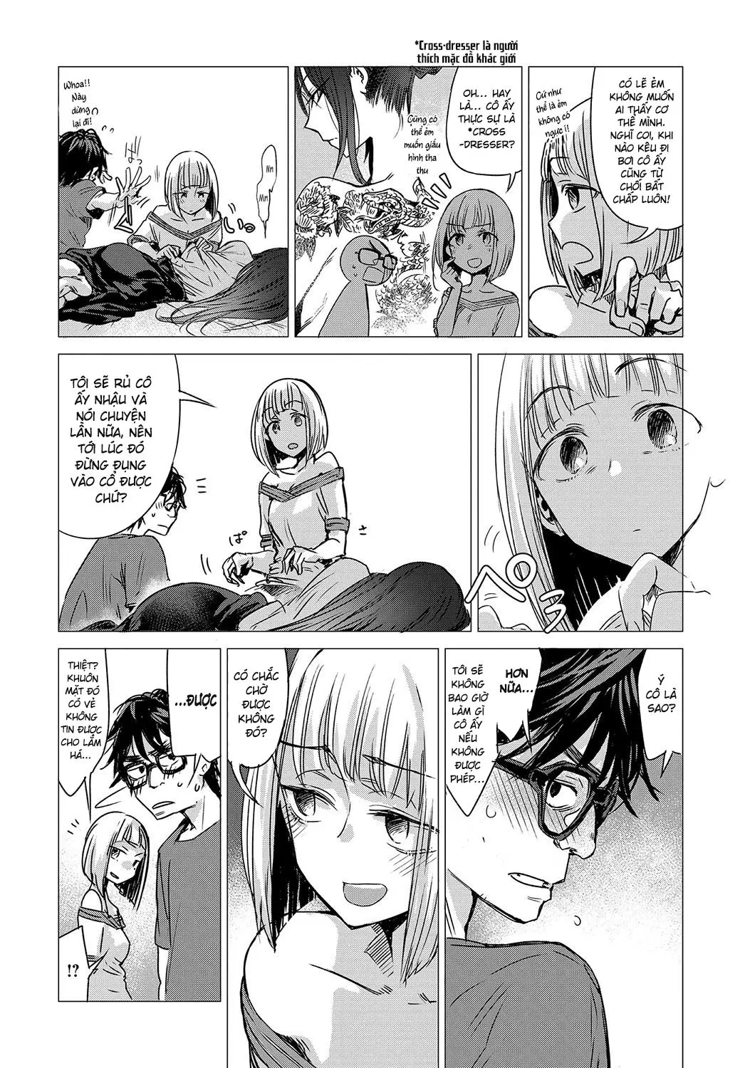 Kanojo no Himitsu - The Secret of Her - Full trang 6