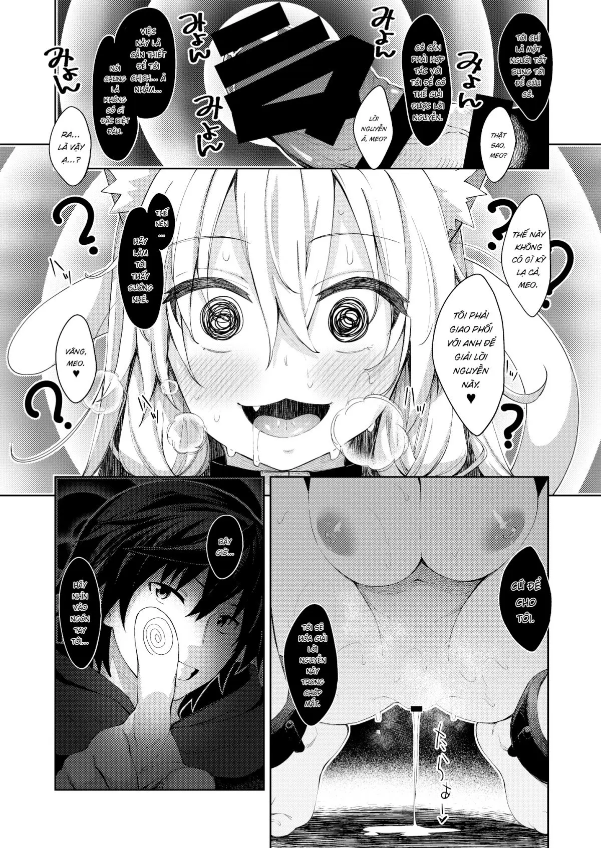 Isekai Kita no de Mahou o Sukebe na Koto ni Riyou Shiyou to Omou - Full trang 11