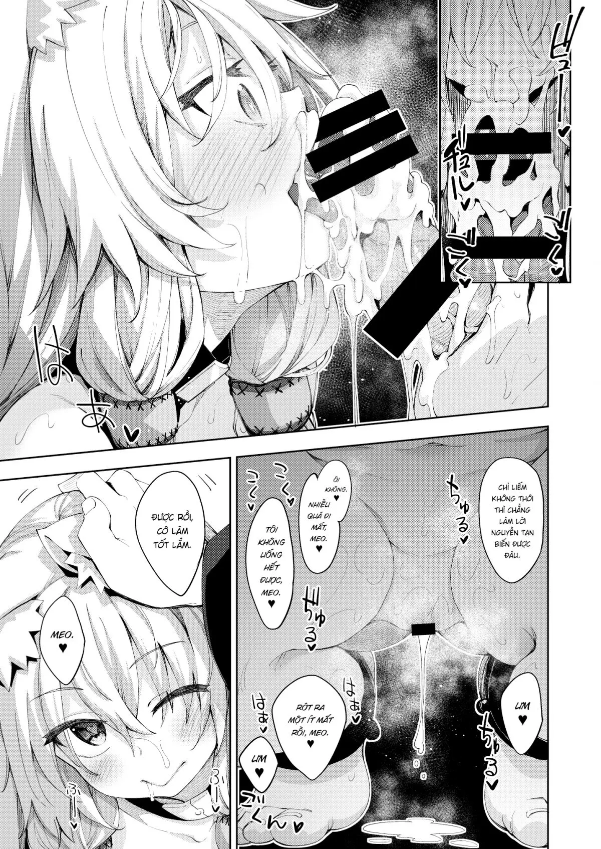Isekai Kita no de Mahou o Sukebe na Koto ni Riyou Shiyou to Omou - Full trang 14