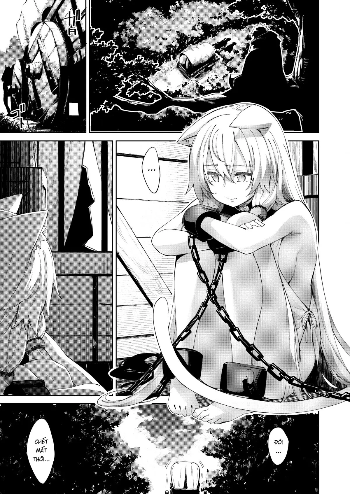 Isekai Kita no de Mahou o Sukebe na Koto ni Riyou Shiyou to Omou - Full trang 4