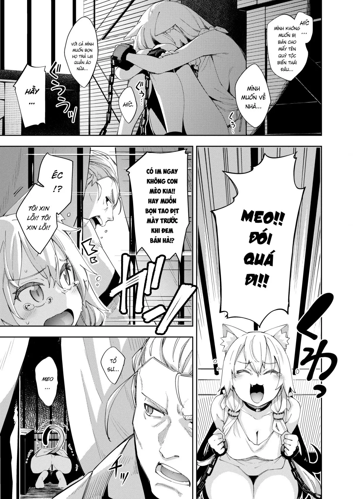 Isekai Kita no de Mahou o Sukebe na Koto ni Riyou Shiyou to Omou - Full trang 6