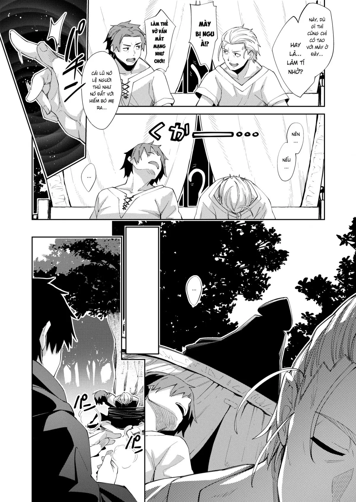Isekai Kita no de Mahou o Sukebe na Koto ni Riyou Shiyou to Omou - Full trang 7