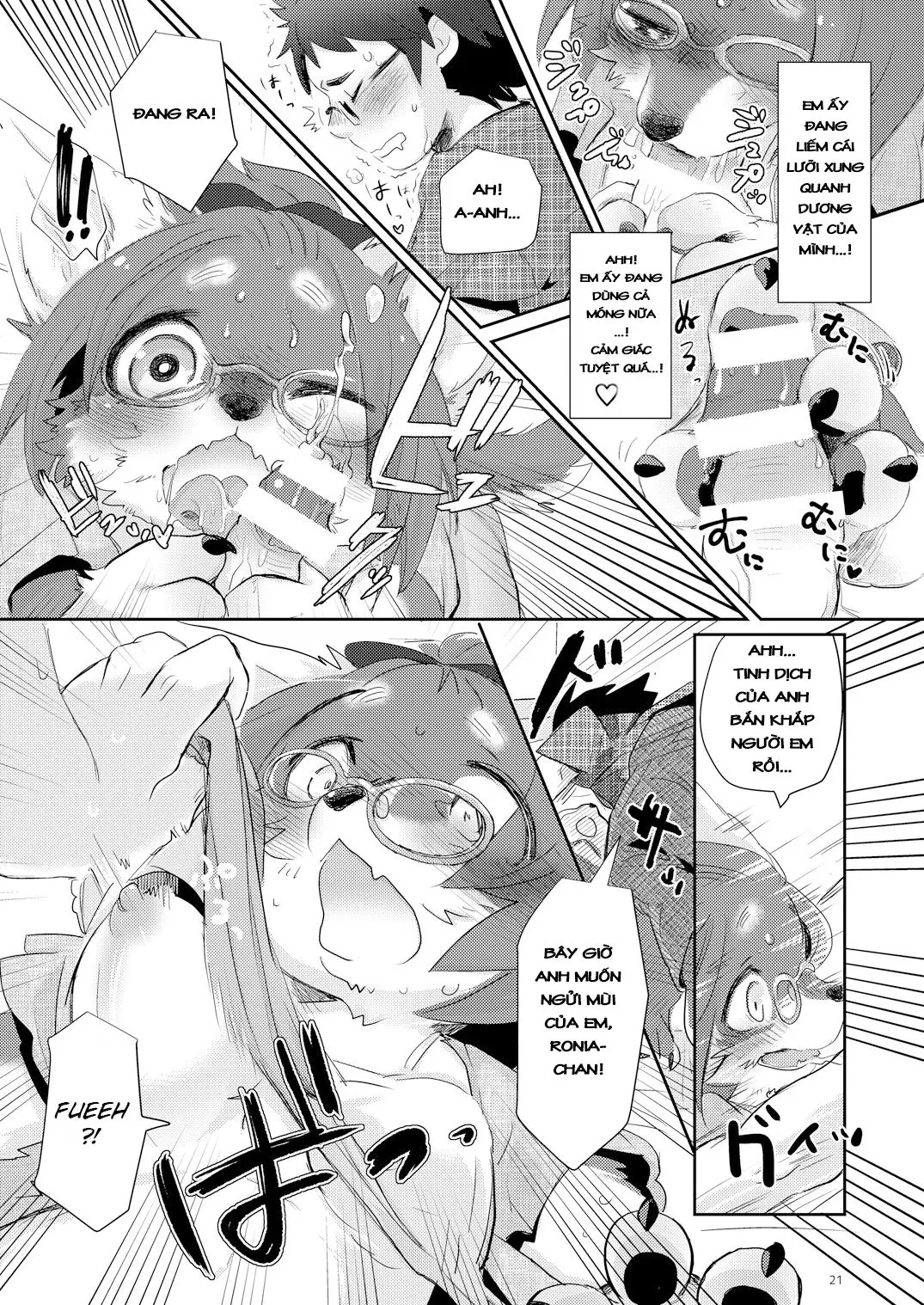 Kemokano Banashi - Full trang 20