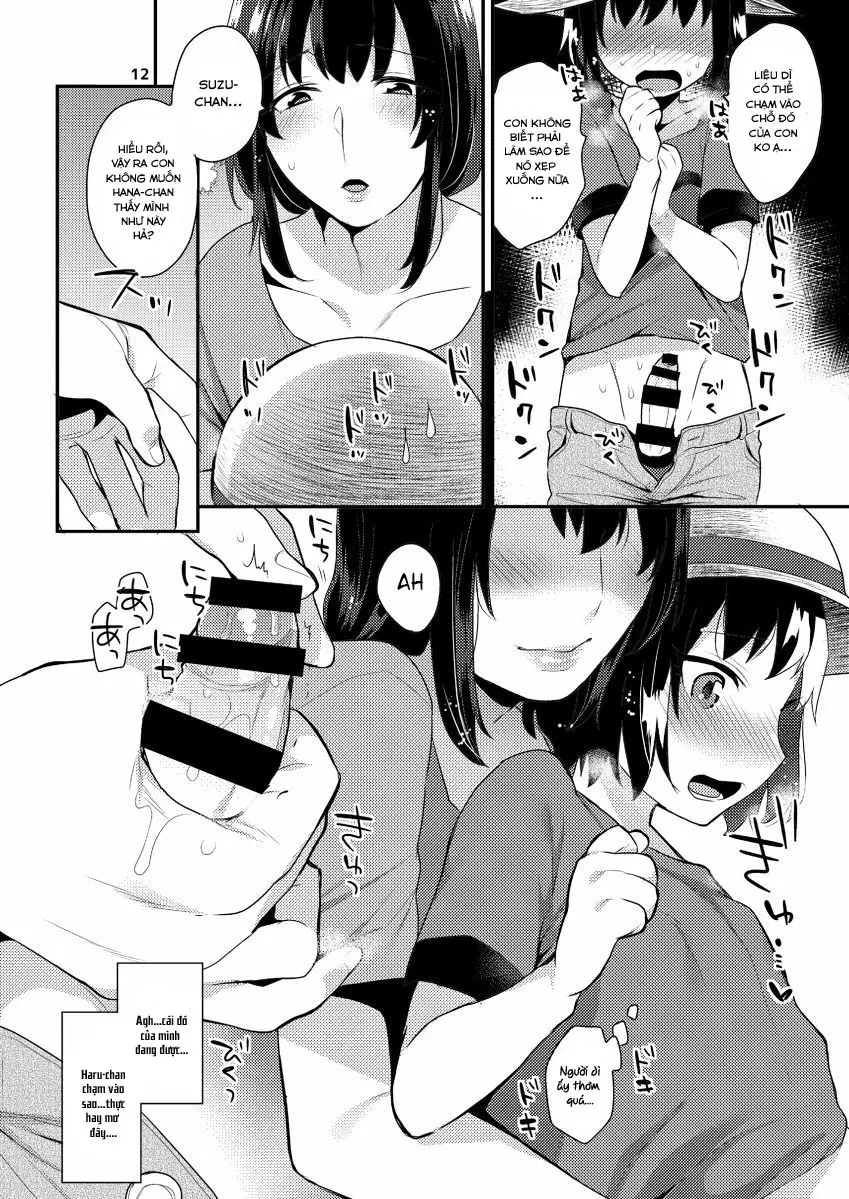Futari no Himitsu - Full trang 11