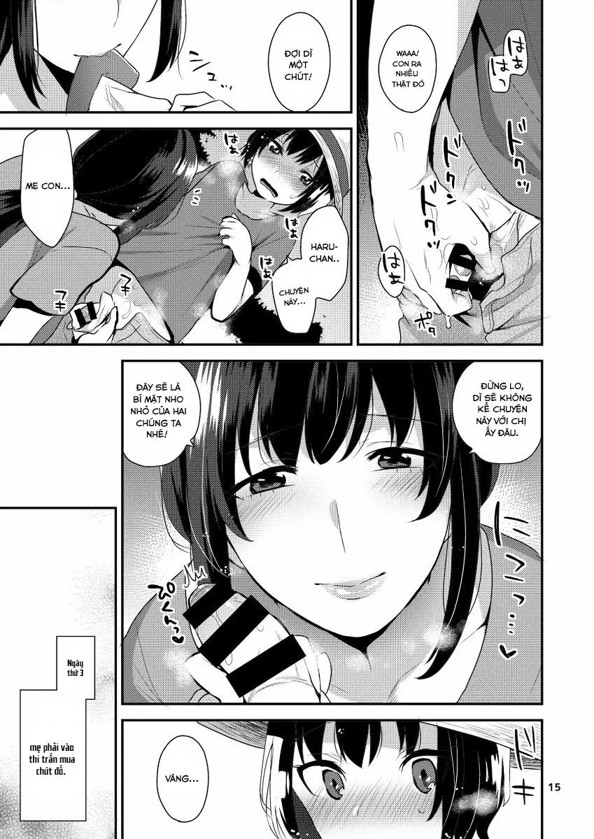 Futari no Himitsu - Full trang 14